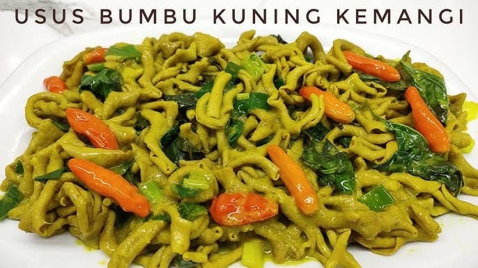 Usus Ayam Bumbu Kuning – 1