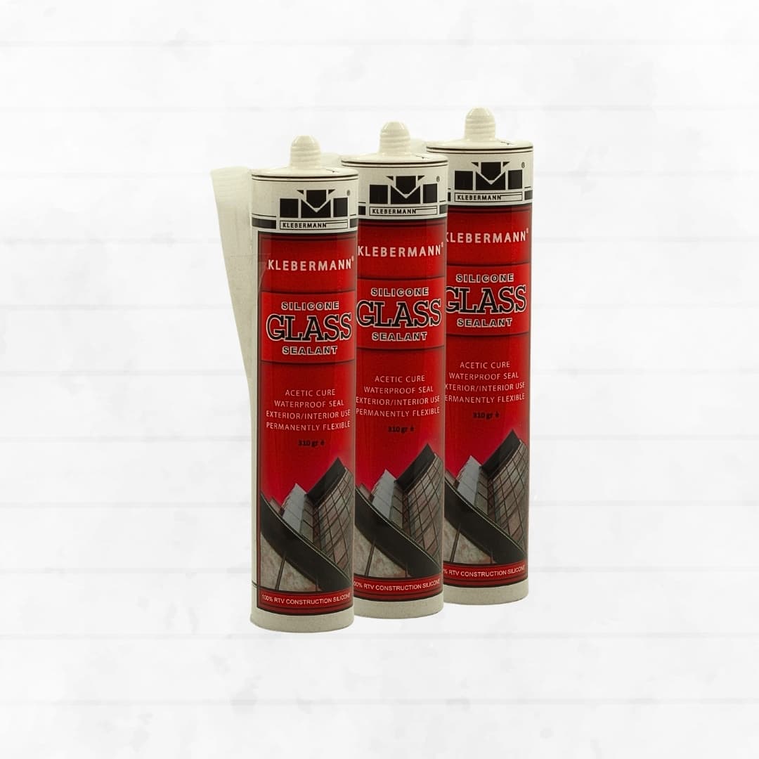 Klebermann Lem Silikon Standard Bening – 1