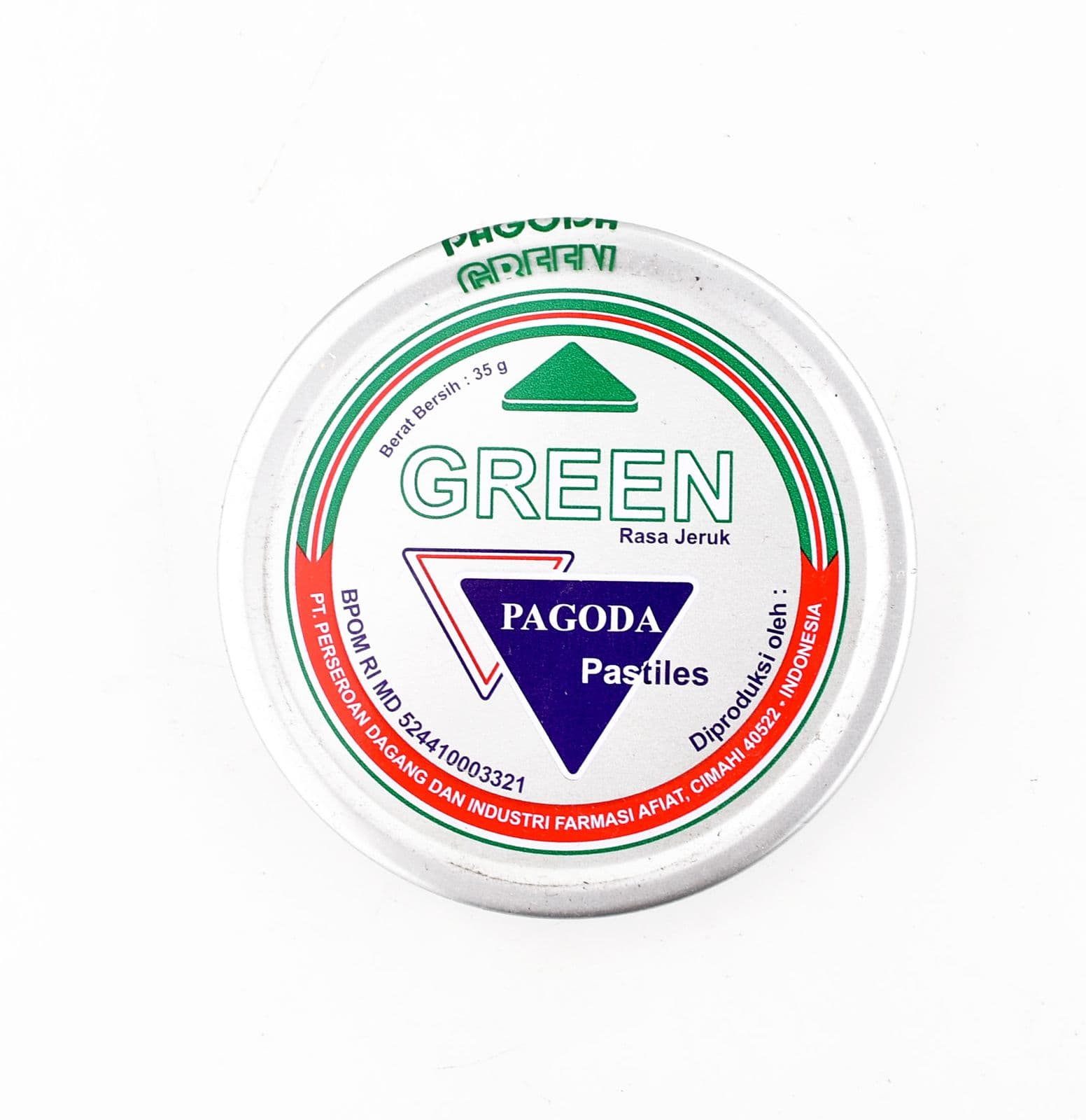 Pagoda Hijau 35 gr – 2