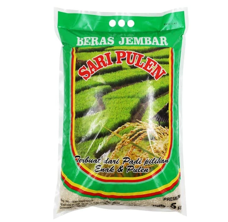 Sari Pulen Beras Jembar 5 kg – 1