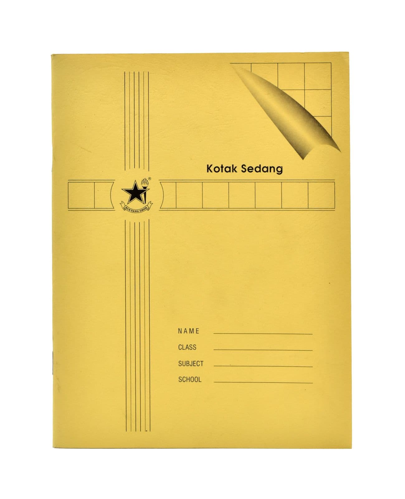 BB Buku Kotak Sedang – 1