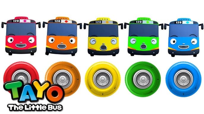 Tayo Mobil Roda Kecil – 1