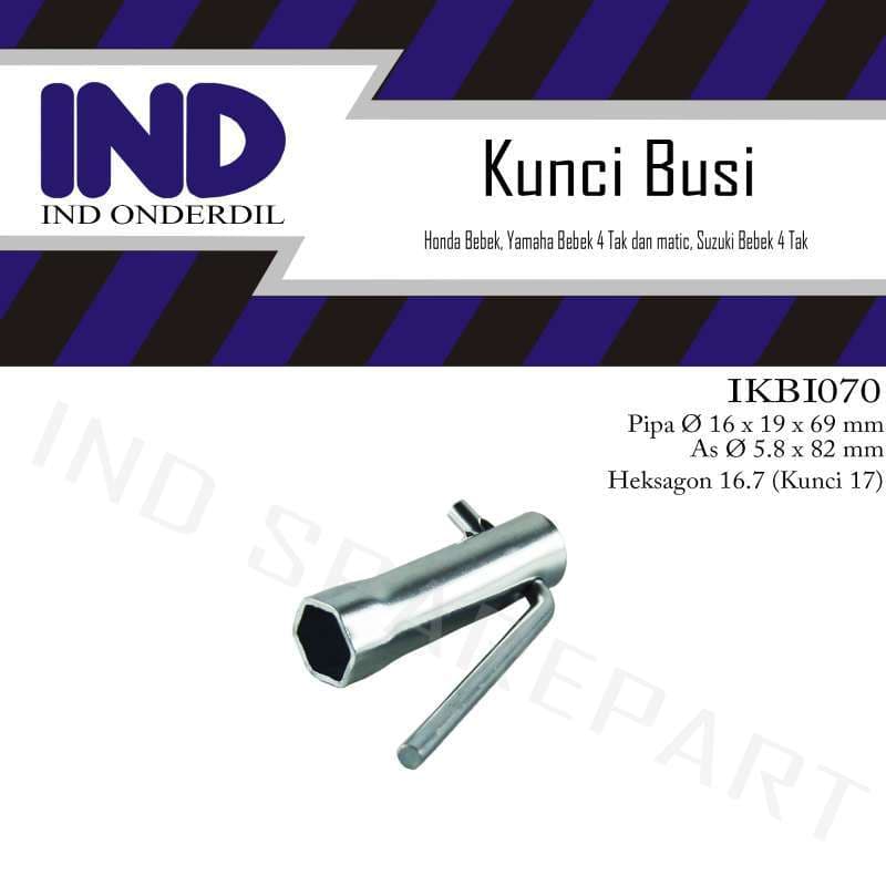 Kunci Busi Beat/Vario – 1