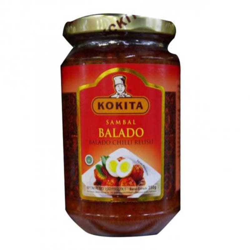 Kokita Sambal Balado 350 gr – 1