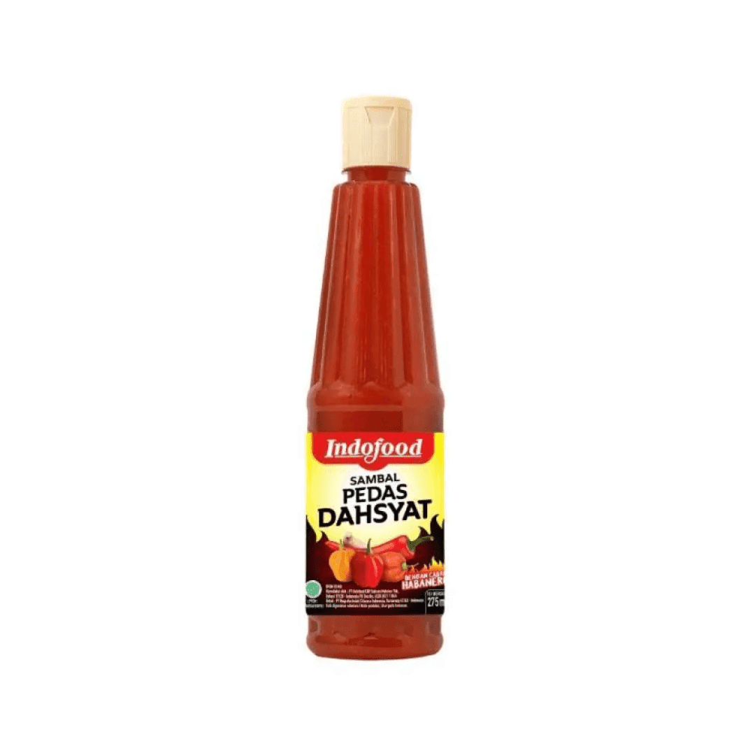 Indofood Sambal Pedas Dahsyat 275 ml – 1
