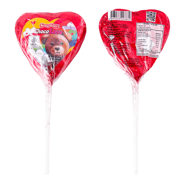 Chomp Chomp Lolipop Choco Love 30 gr – 1
