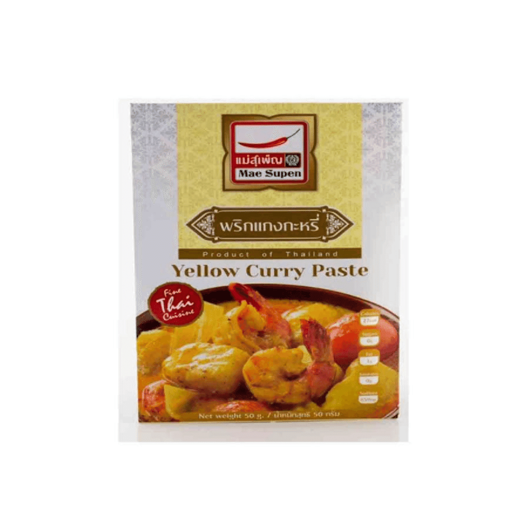 Maesupen Pasta Kari Kuning 50 gr – 1