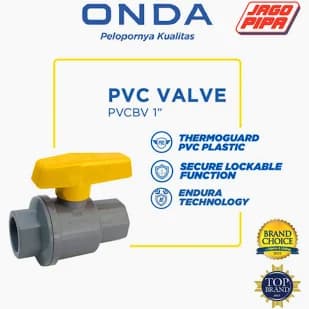 Onda Balvave Pvcbv 1 Inci – 1