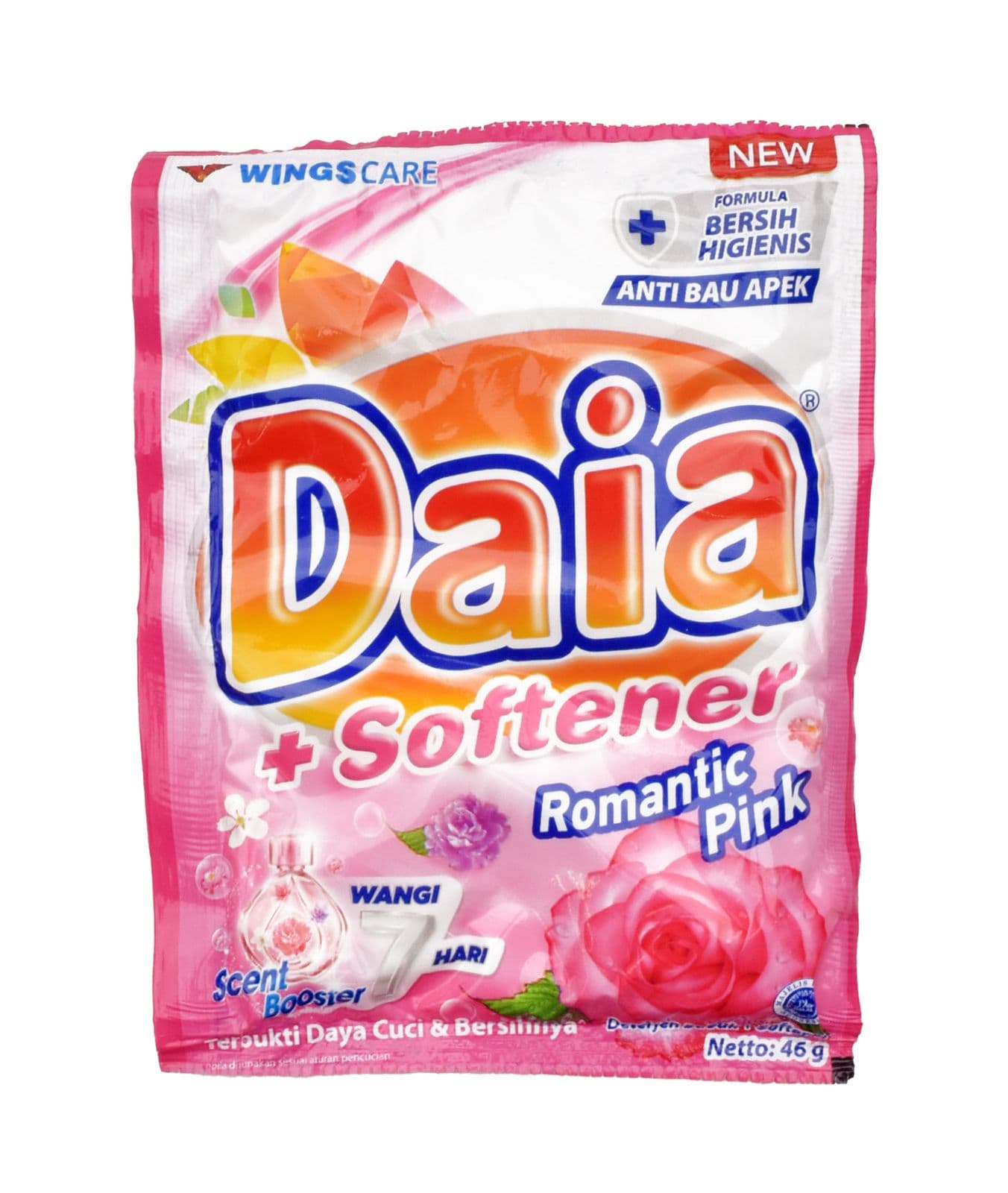 Daia Deterjen Soft Romantic Pink 46 gr – 1