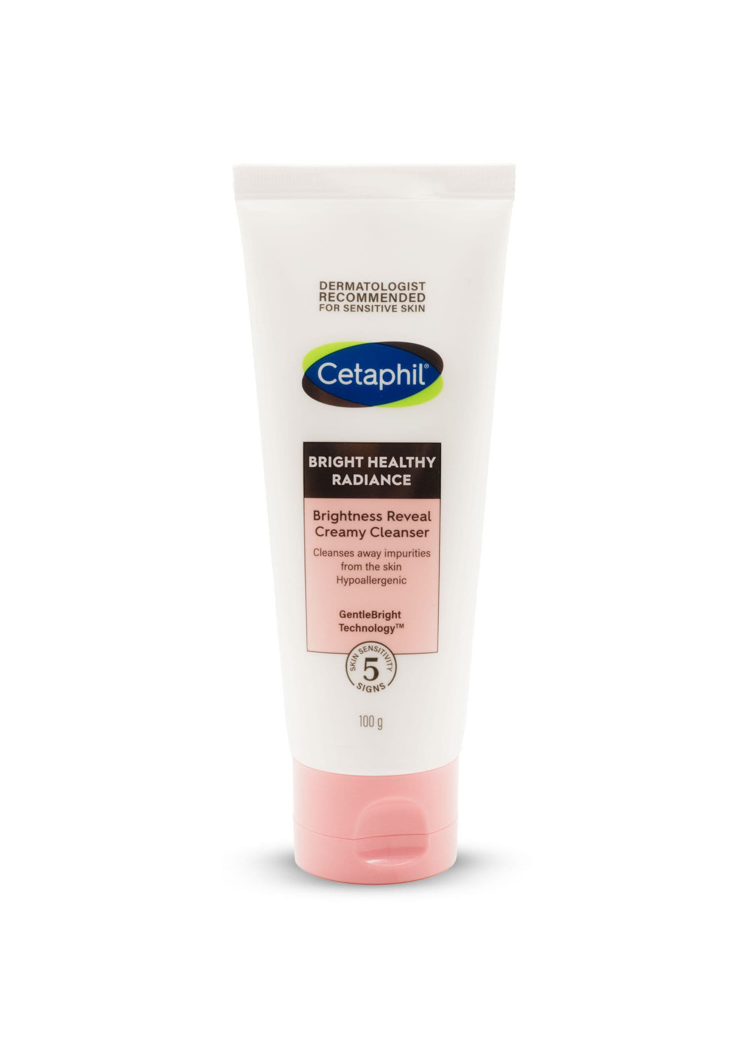 Cetaphil Brightness Creamy Cleanser 100 ml – 1