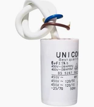 Unicon Kapasitor 6 uF Kabel – 1