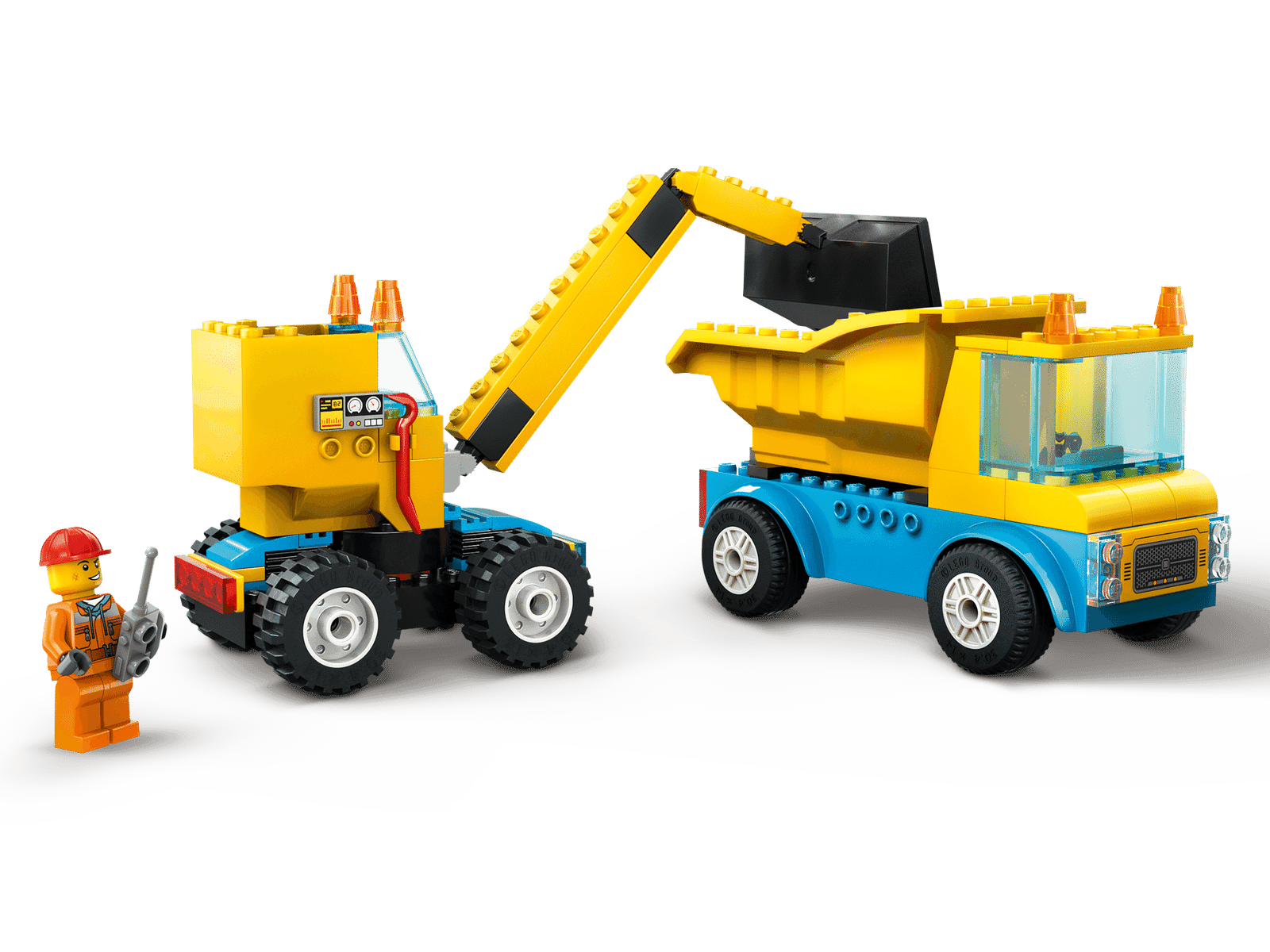 Lego Truk Konstruksi – 1