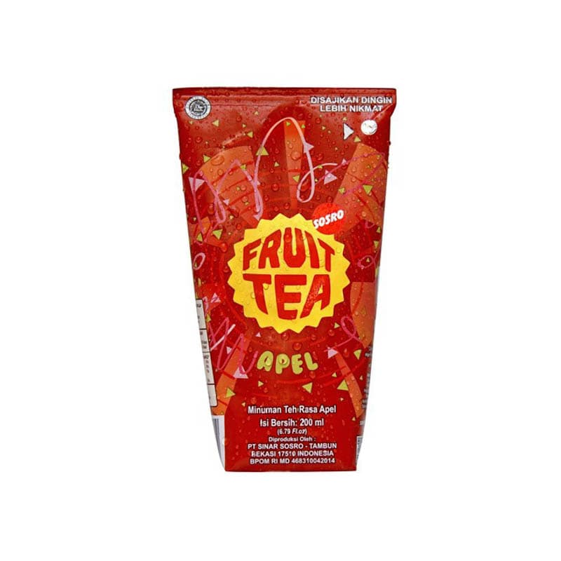 Fruit Tea Apel Tetra 200 ml – 1