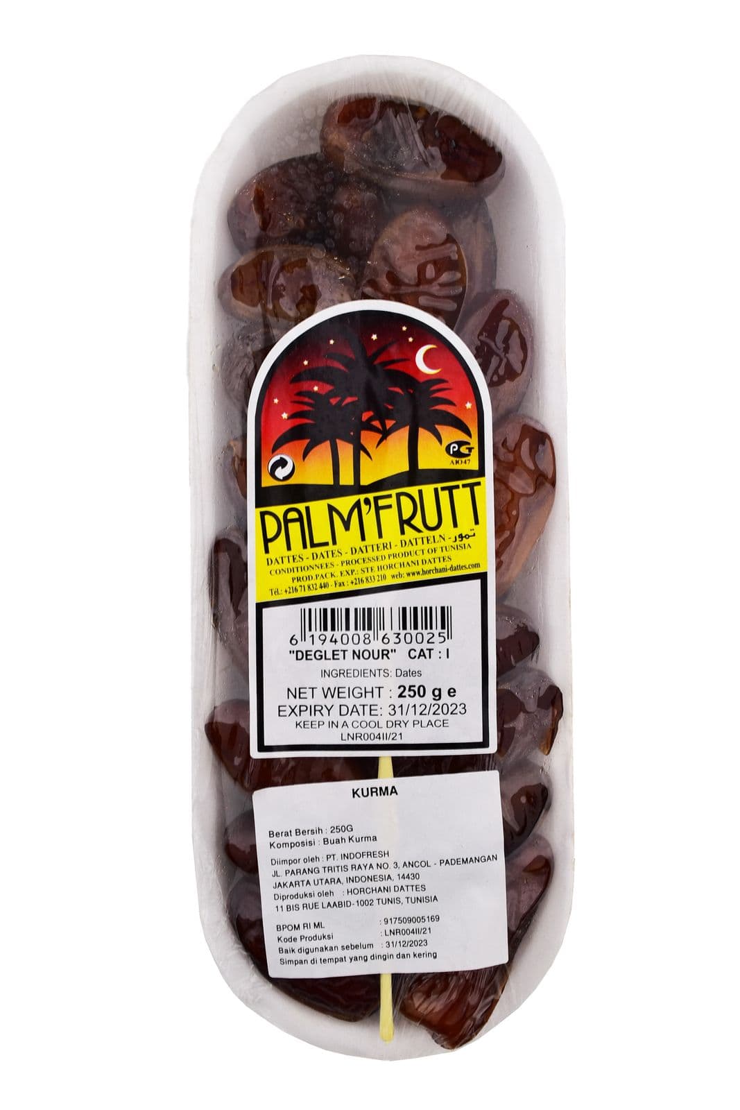 Palm Frutt Kurma 250 gr – 1