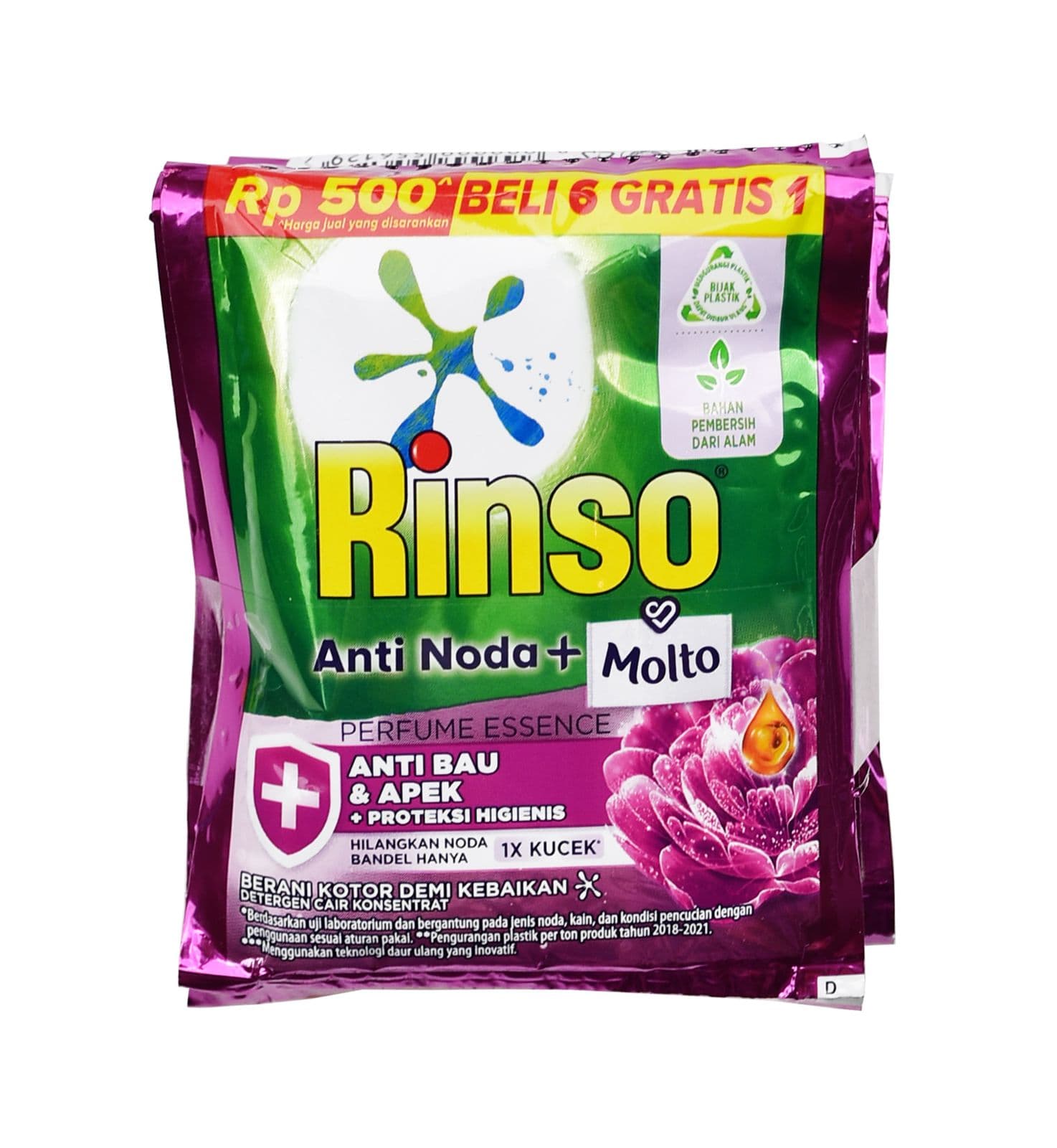 Rinso Molto Perfume Essence Sachet 6x18 ml – 1