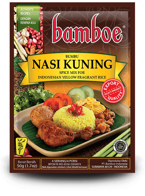 Bamboe Bumbu Nasi Kuning 50 gr – 1