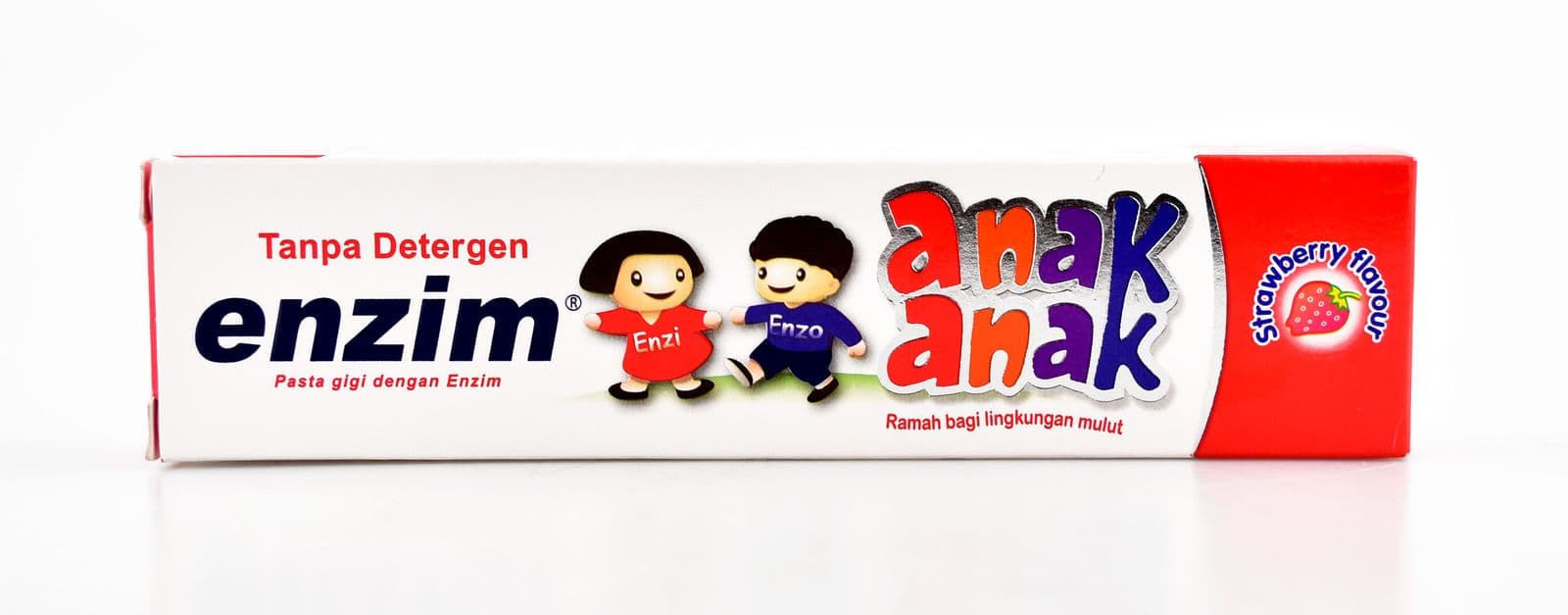 Enzim Anak Pasta Gigi Strawberry 63 gr – 1