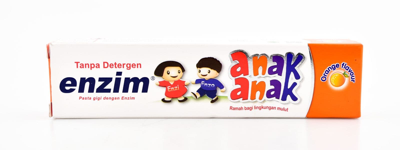 Enzim Anak Pasta Gigi Orange 63 gr – 1