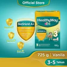 Healthyway Kids 3+ Vanila 725 gram – 1
