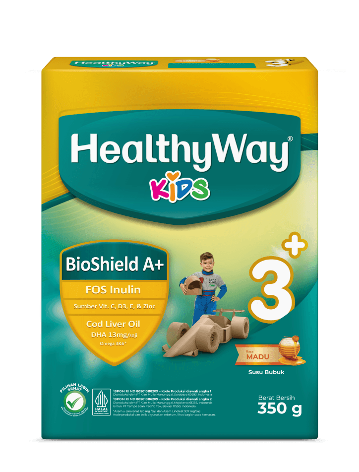 Healthyway Kids 3+ Madu 350 gram – 1