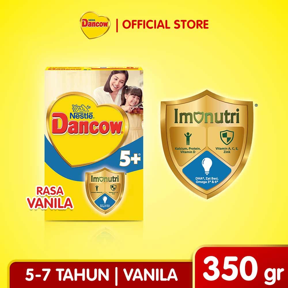 Dancow 5+ Vanila 350 g – 1