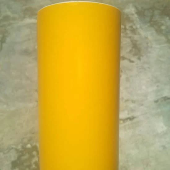 Stiker Kuning Doff – 1
