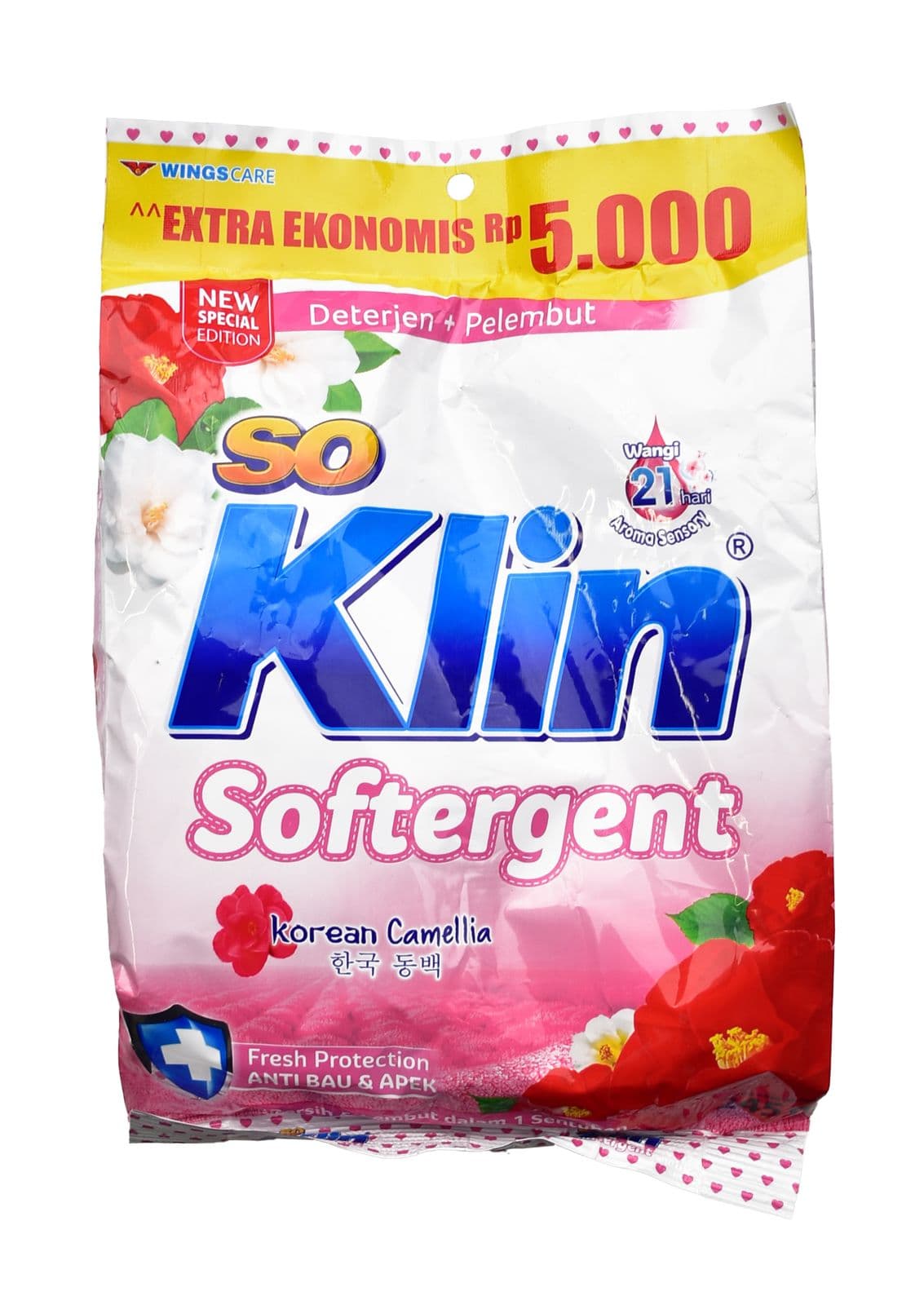 So Klin Softergent Korean Camellia 265 gr – 1