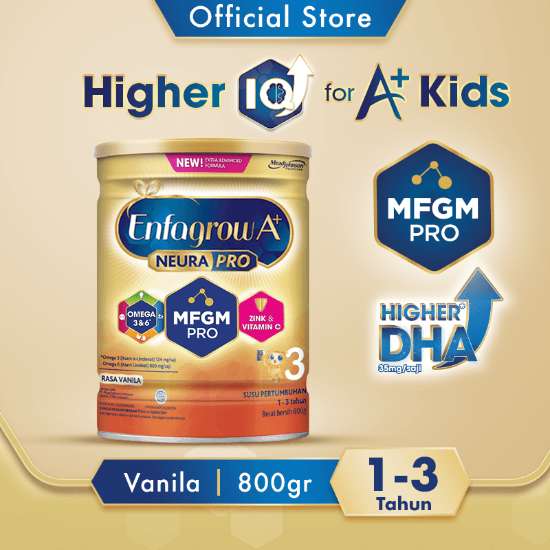 Enfagrow A 3 Vanila 800 gr – 1