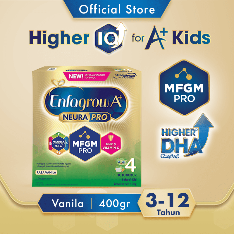 Enfagrow A 4 Vanila 400 gr – 1
