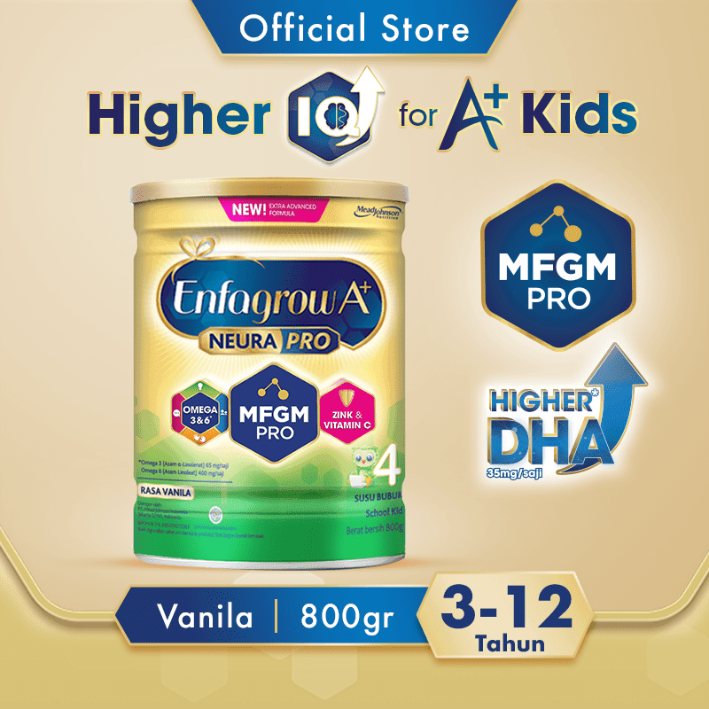 Enfagrow A 4 Vanila 800 gr – 1