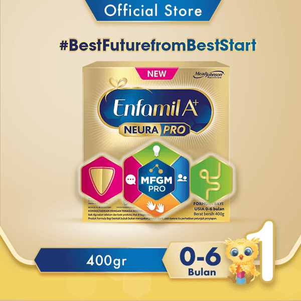 Enfamil A 400 gr – 1