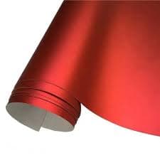 Stiker Merah Doff Per 1 Meter – 1