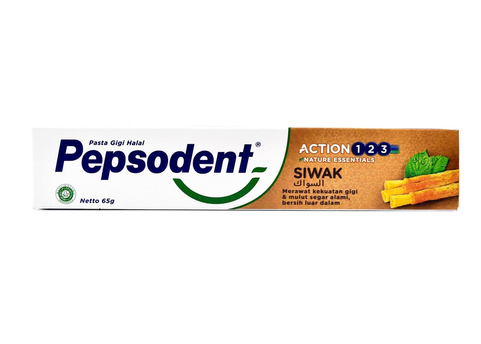 Pepsodent Action 123 Siwak 65 gr – 1