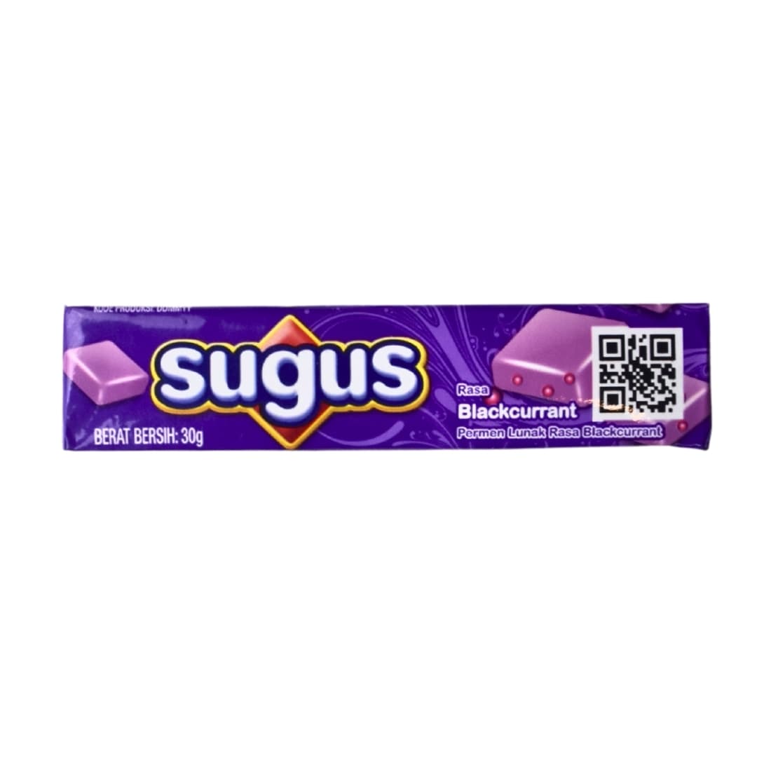 Sugus Permen Lunak Rasa Blackcurrant 30 gr – 1
