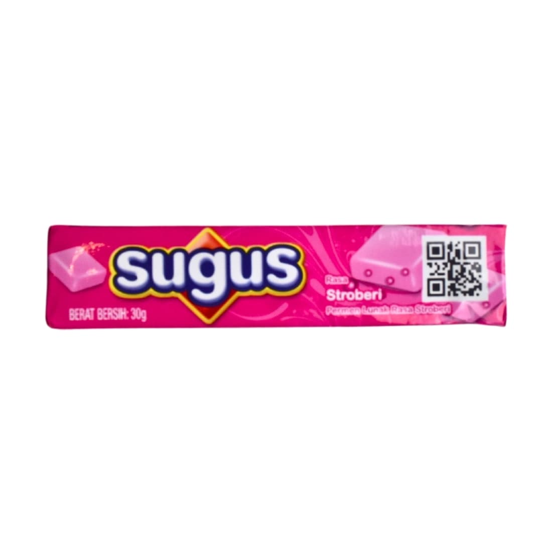 Sugus Permen Lunak Rasa Strawberry 30 gr – 1