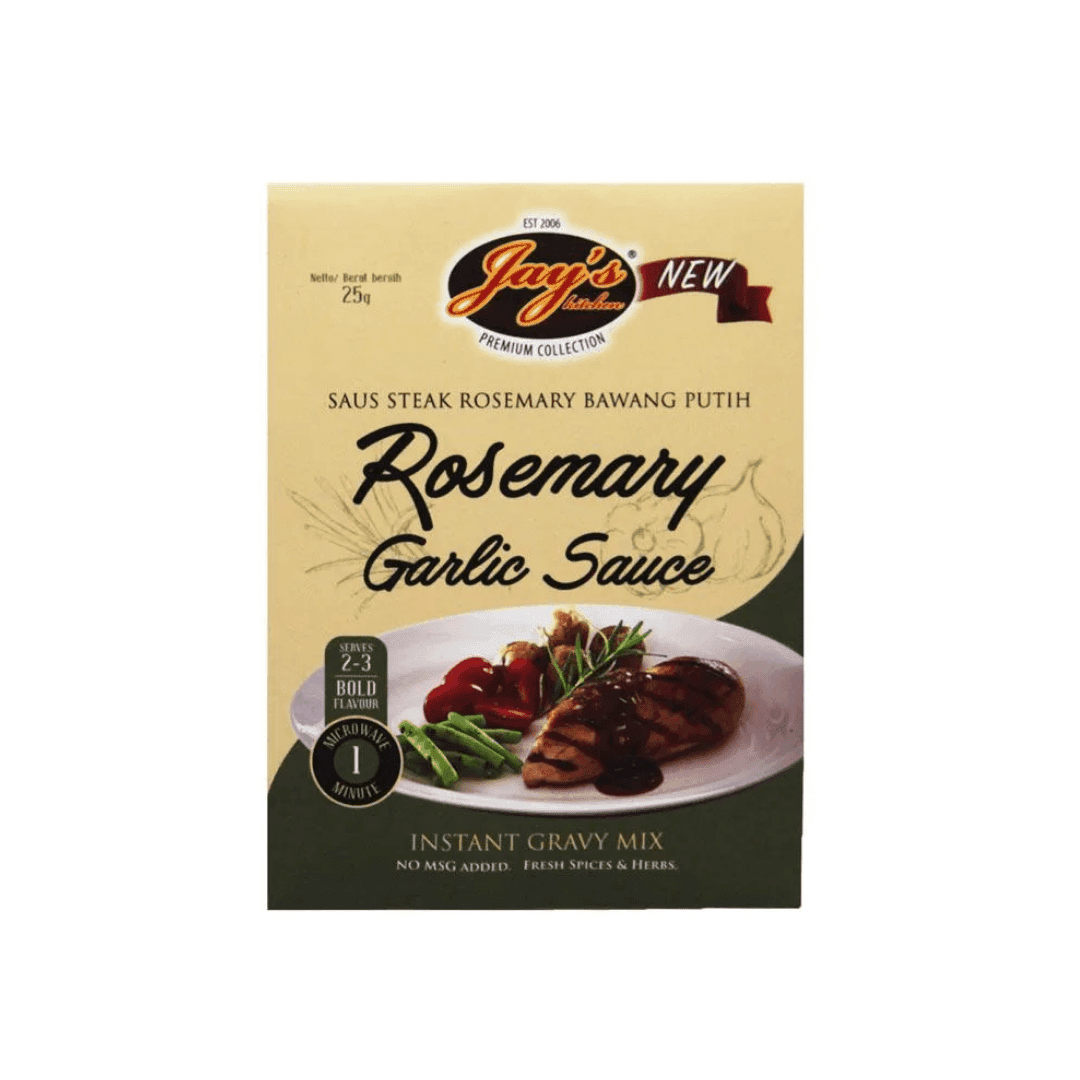 Jays Rosemary Bawang Putih 25 Gr – 1