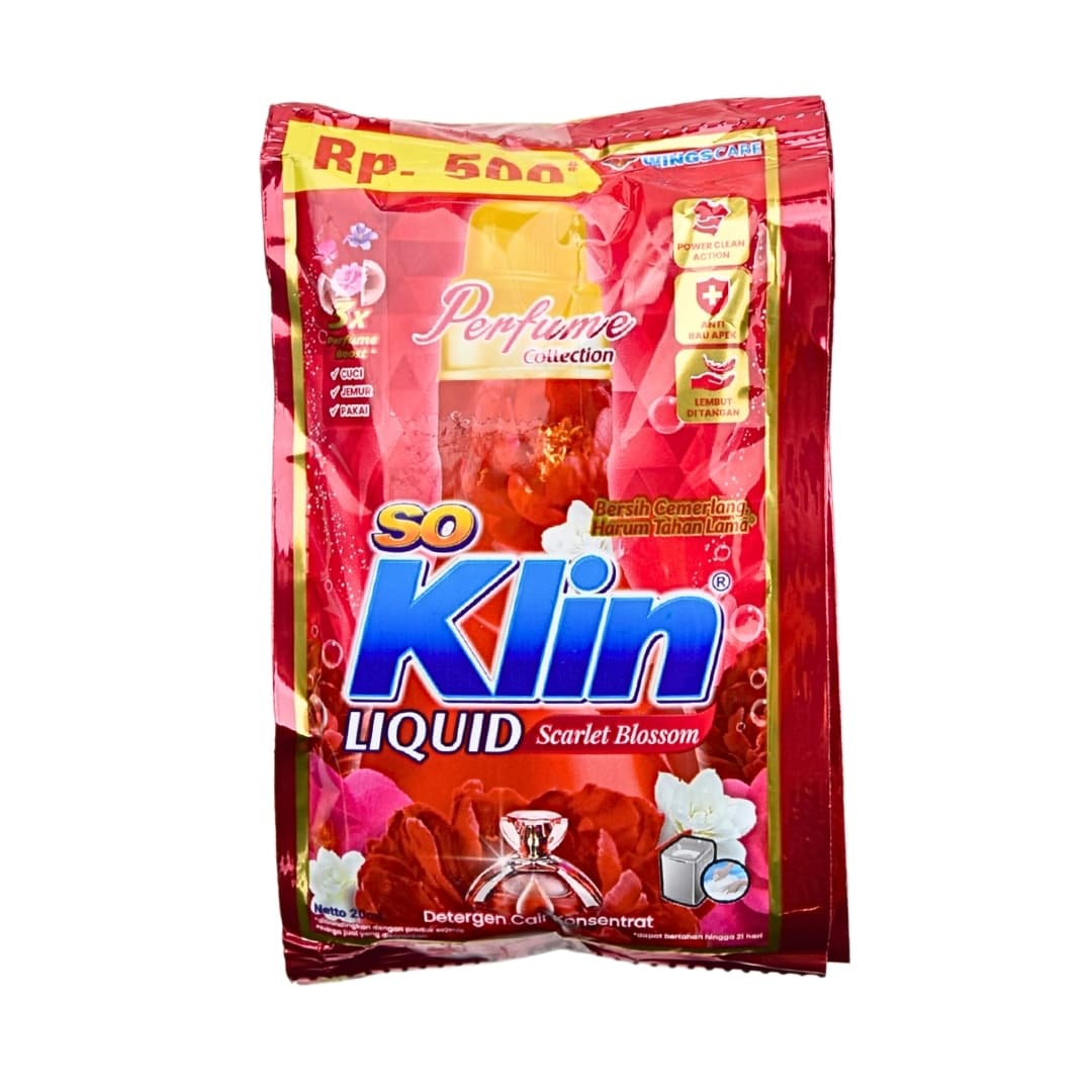 So Klin Liquid Perfume Saset 6x20 ml – 1