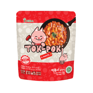 K-Bunsik Tok Poki Mild 140 Gr – 1