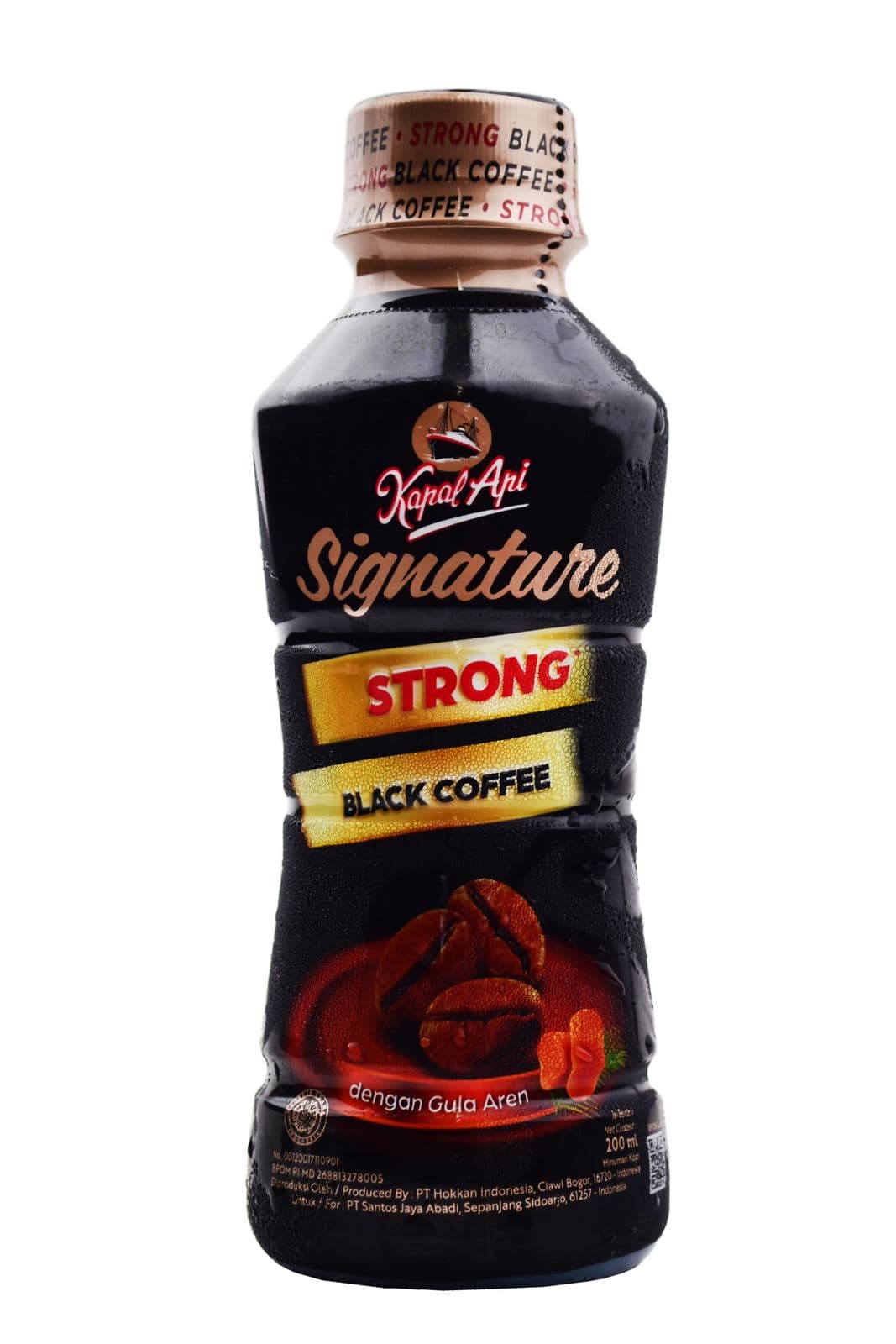 Kapal Api Signature Strong 200 ml – 1