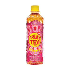Fruit Tea Strawberry Botol 350 ml – 1