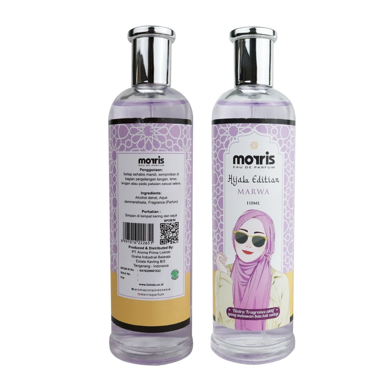 Morris Hijab Edition Marwa 110 ml – 1