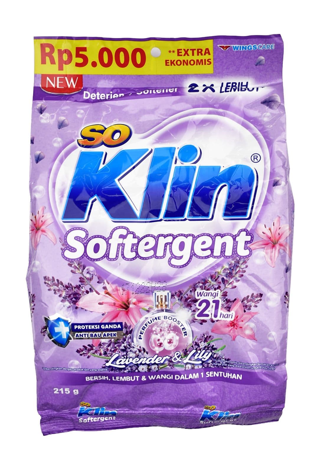 Soklin Softergent Lavender & Lily 215 gr – 1