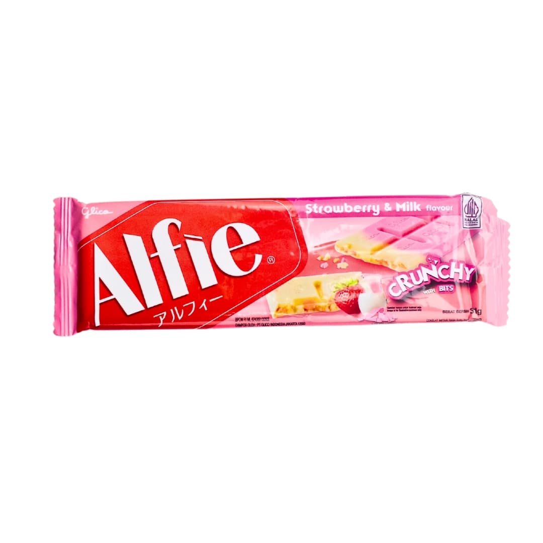 Alfie Susu Stroberi 31 gr – 1