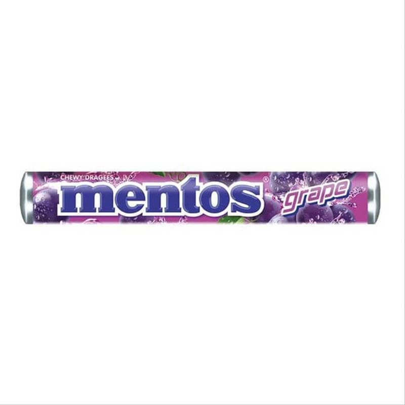 Mentos Roll Grape 37 gr – 1