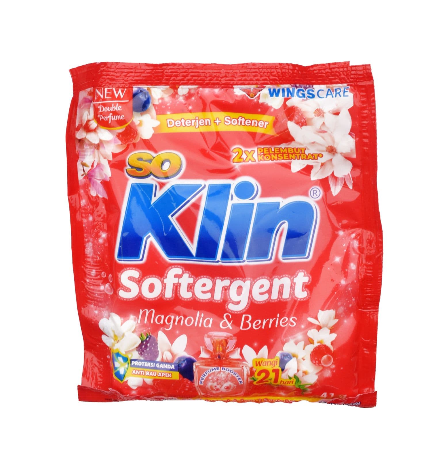 Soklin Softergent Merah 50 gr – 1