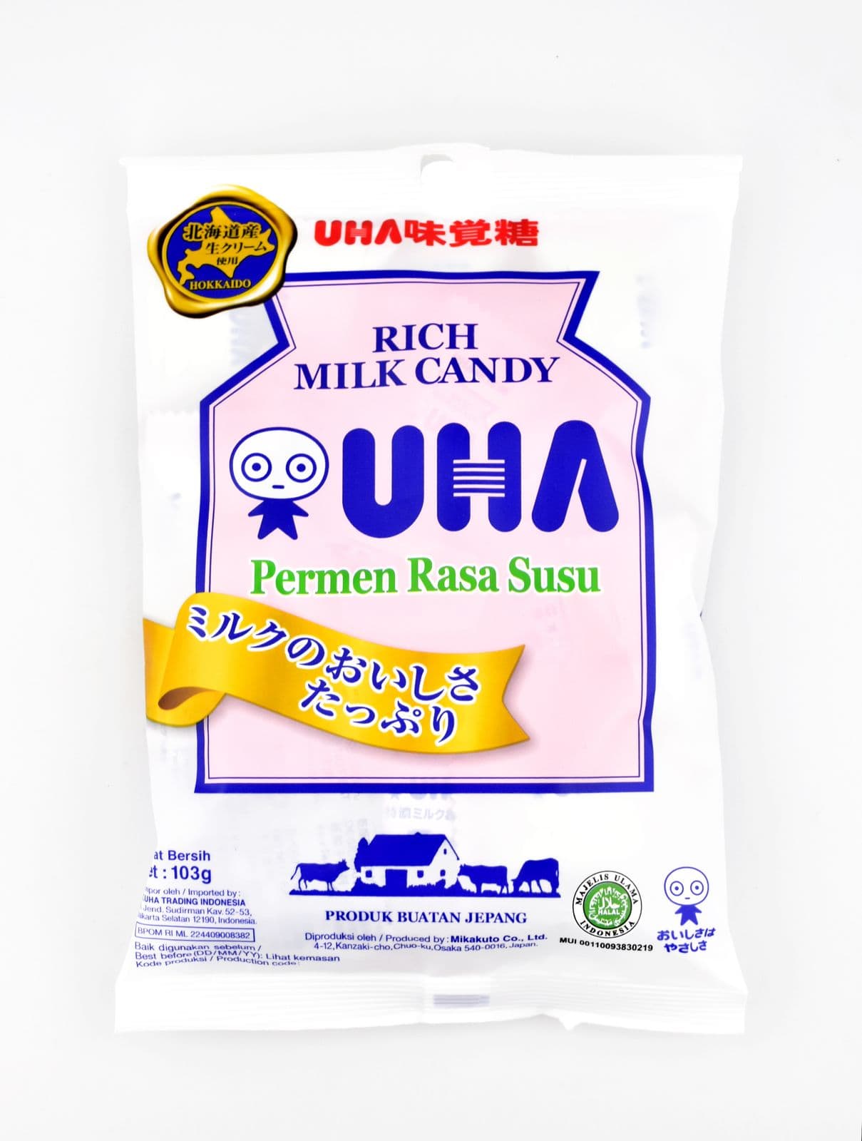 Uha Permen Susu Kaya Rasa 103 gr – 1