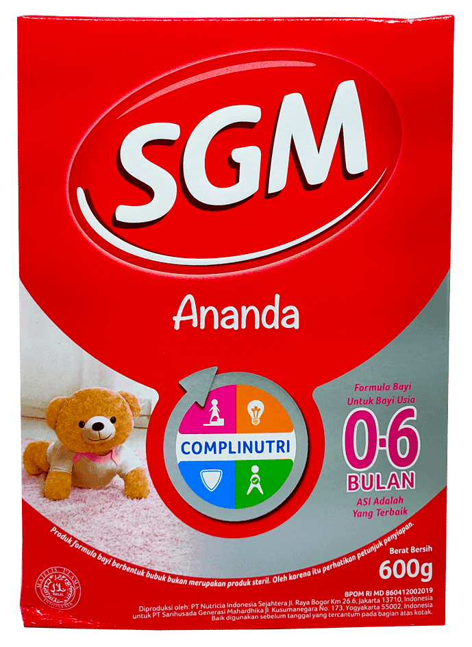 Sgm Ananda 1 550Gr – 1
