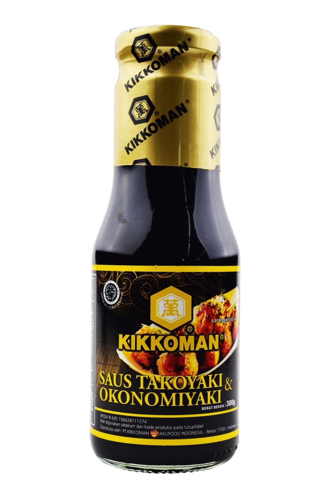 Kikkoman Saus Takoyaki & Okonomiyaki 300 Gr – 1