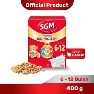 Sgm Ananda Isopro Soy Usia 6-12 Bulan 400 gr – 1