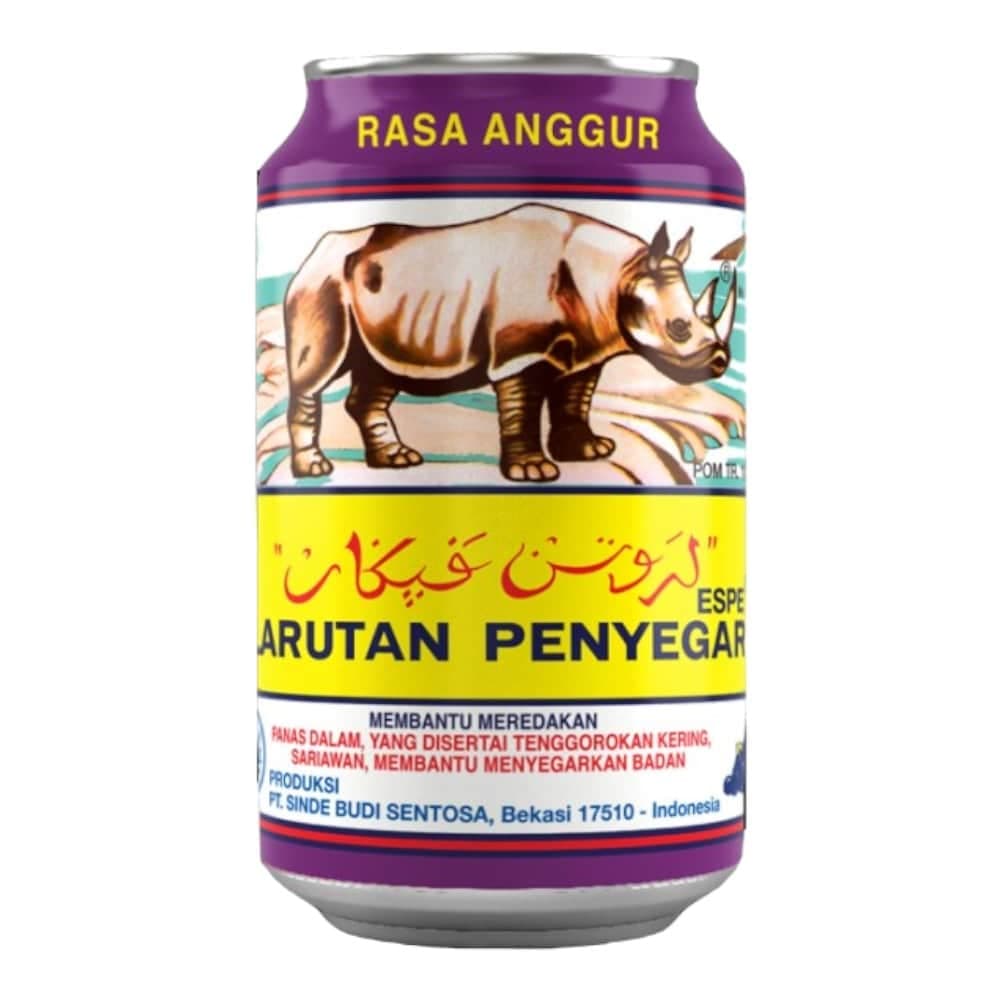 Cap Badak Larutan Anggur Kaleng 320 ml – 1